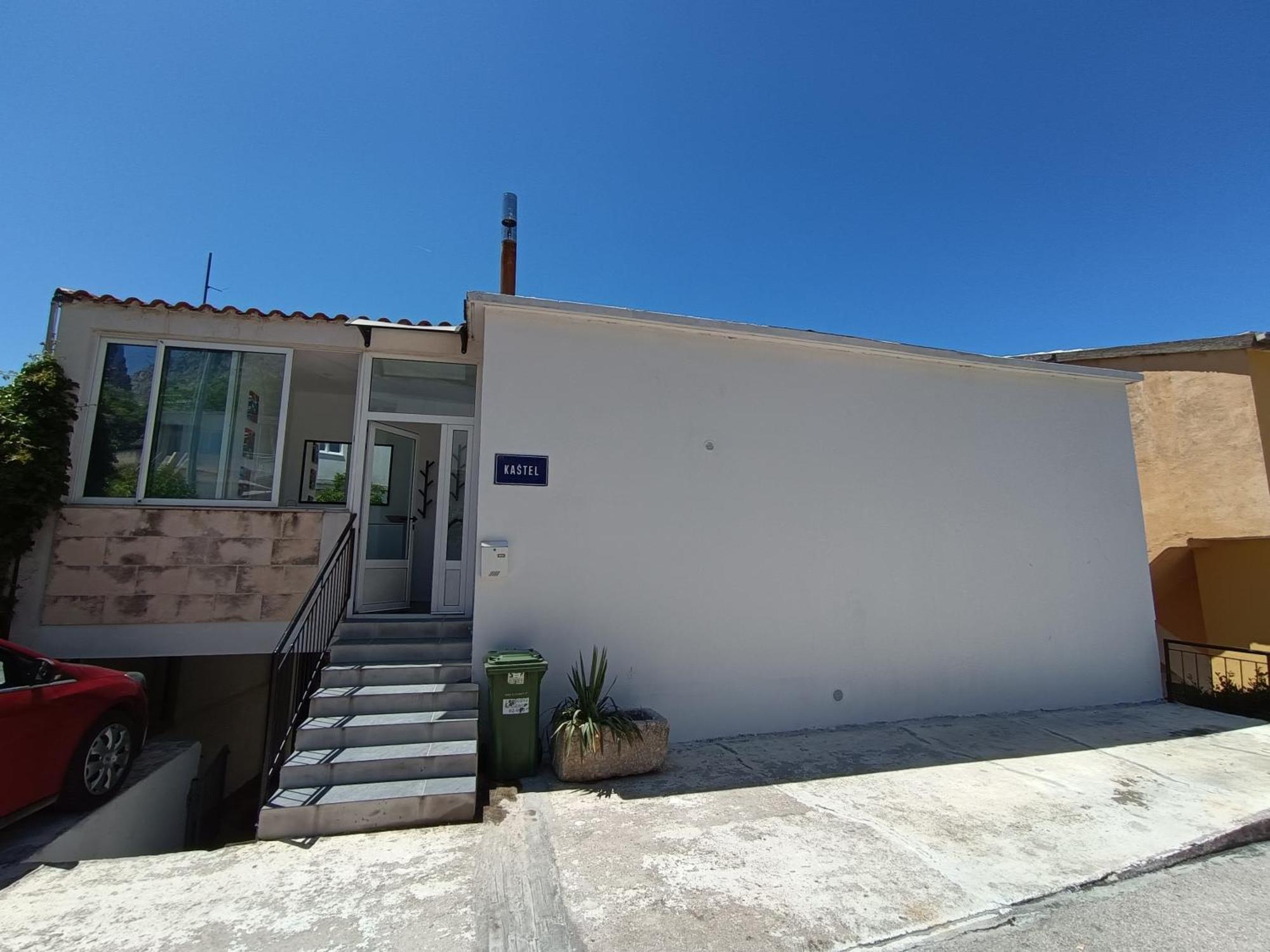 La La Lalic House Apartment Podgora Ngoại thất bức ảnh
